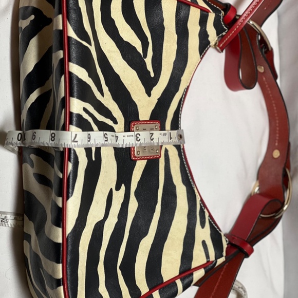 Dooney & Burke Zebra Hobo Bag - Picture 5 of 8